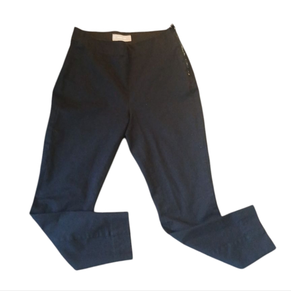Everlane Black Capris Slim Fit Pants Womens Size 2